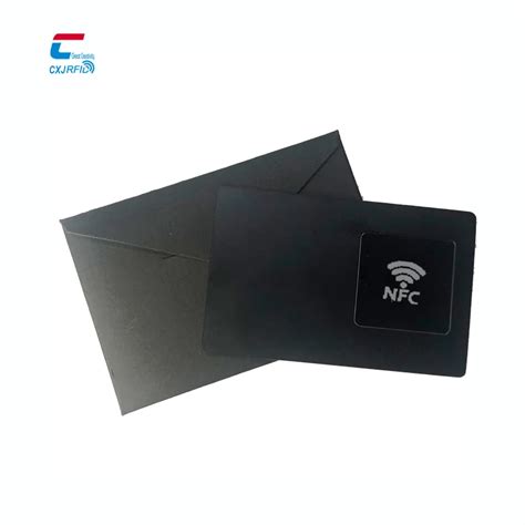 blank nfc business cards|nfc black card.